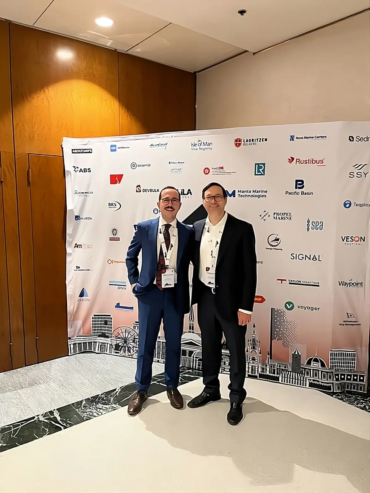 Burmester & Vogel Shapes the Future of Dry Bulk Shipping at Inaugural Geneva Dry 2024