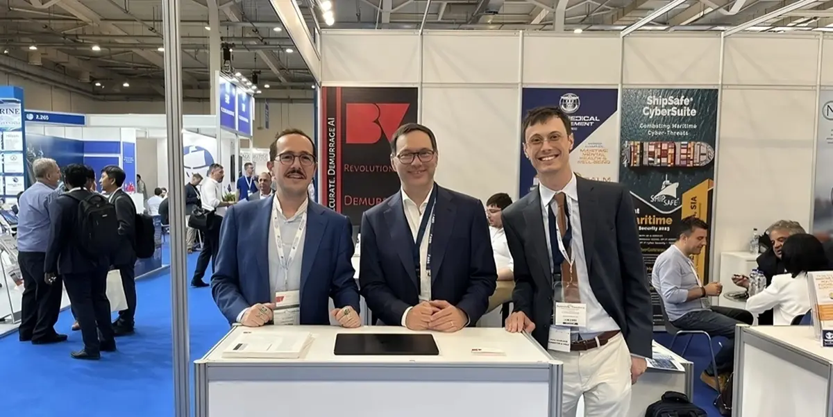 Burmester & Vogel Shines at Posidonia 2024: Showcasing Demurrage AI Co-Pilot in Maritime 'Shark Tank'