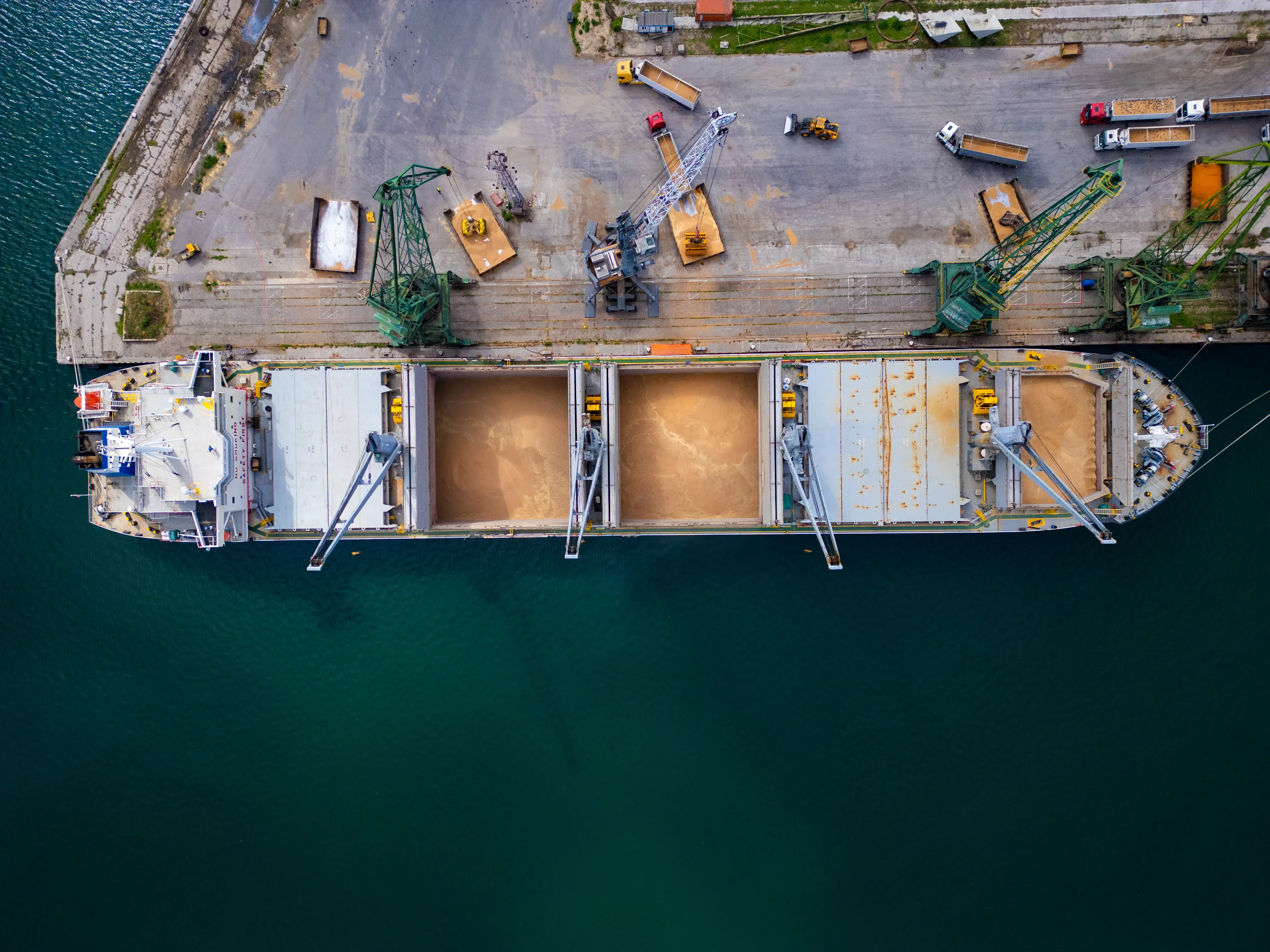 Every cargo certificate, audited against the contract.